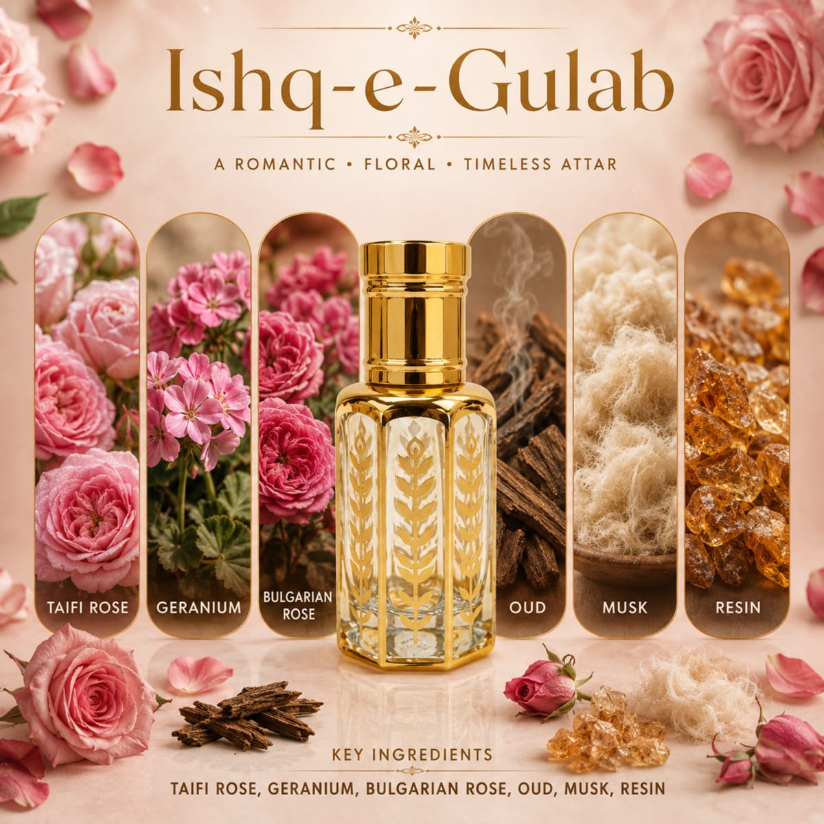 Ishq-e-Gulab Attar