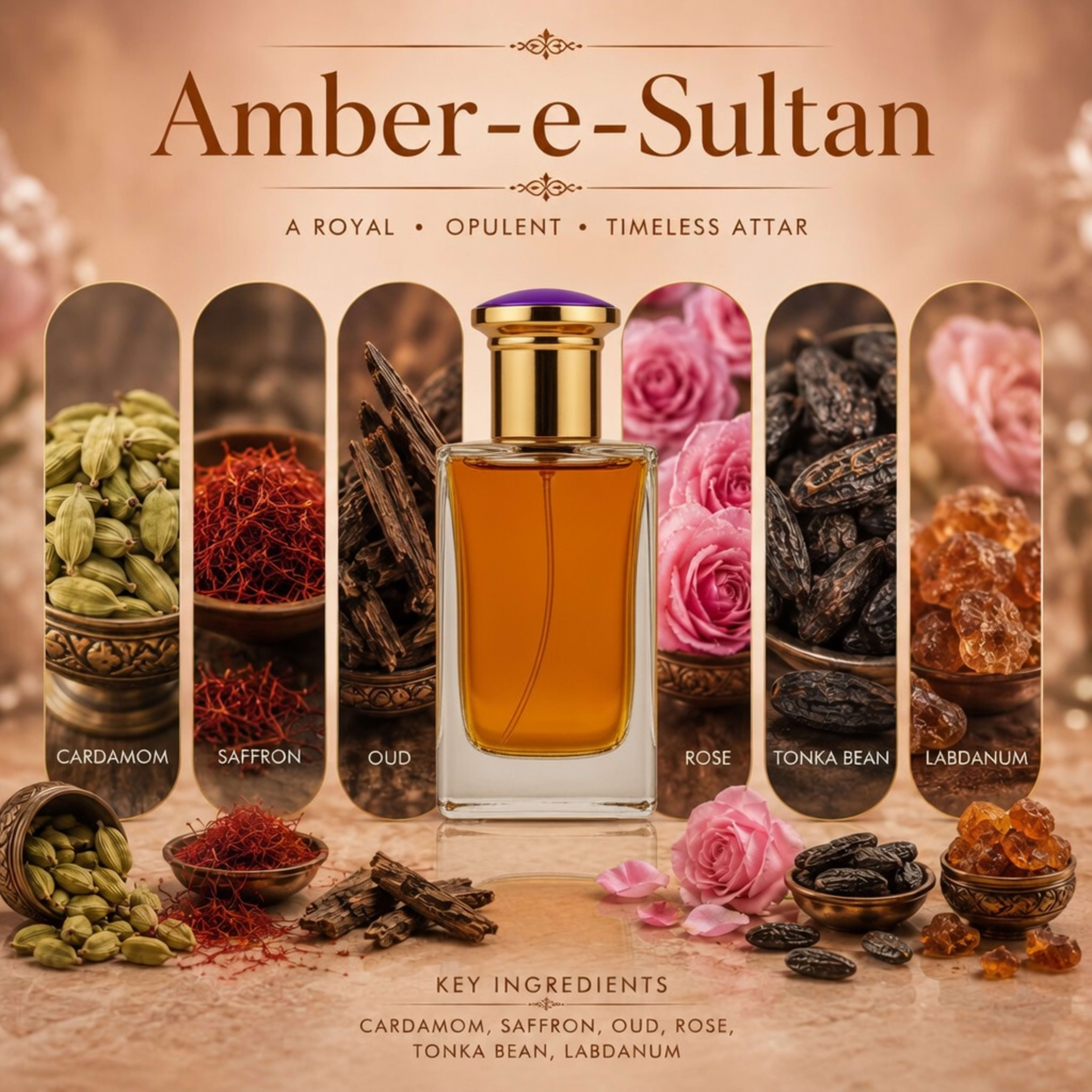 Amber-e-Sultan Attar