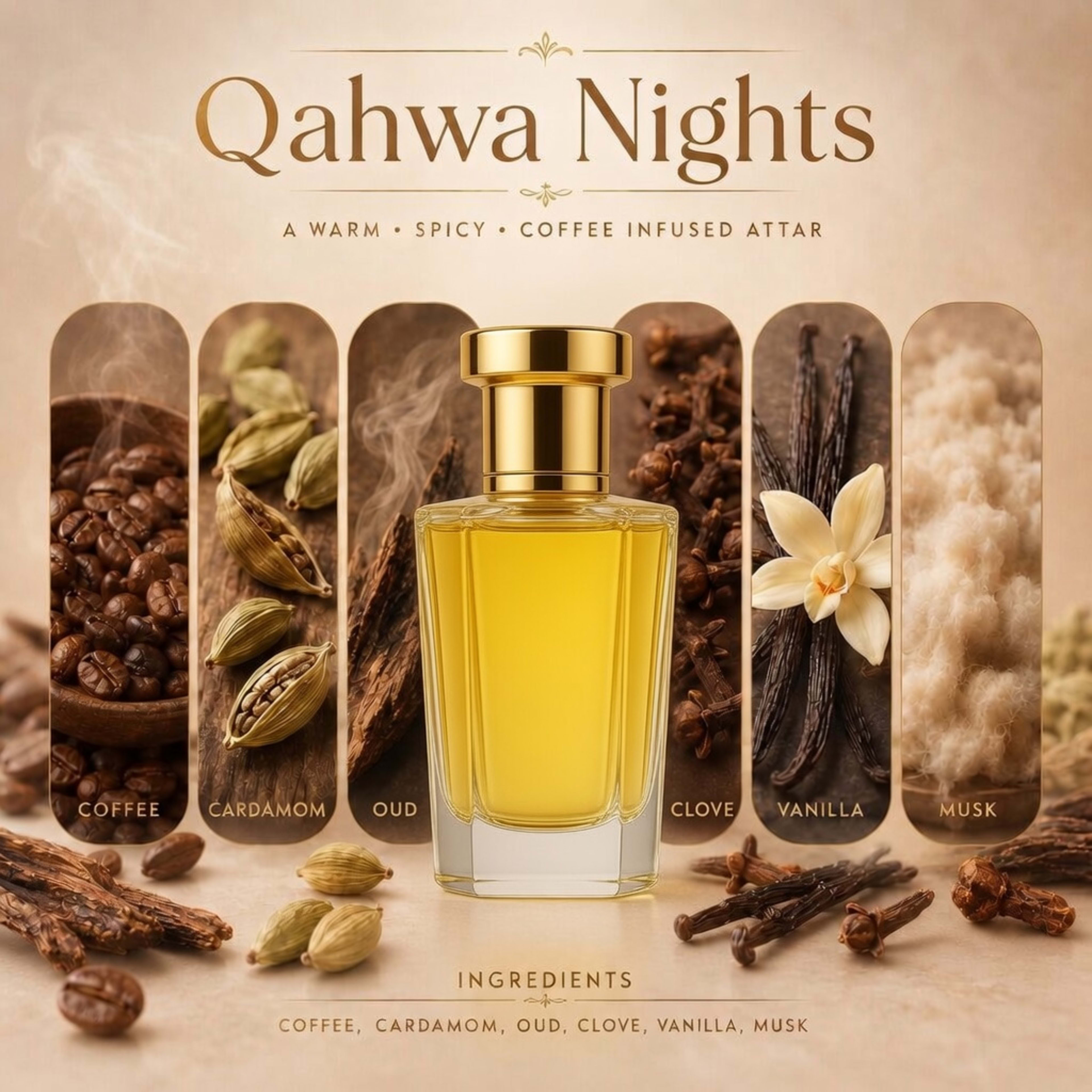 Qahwa Nights Attar