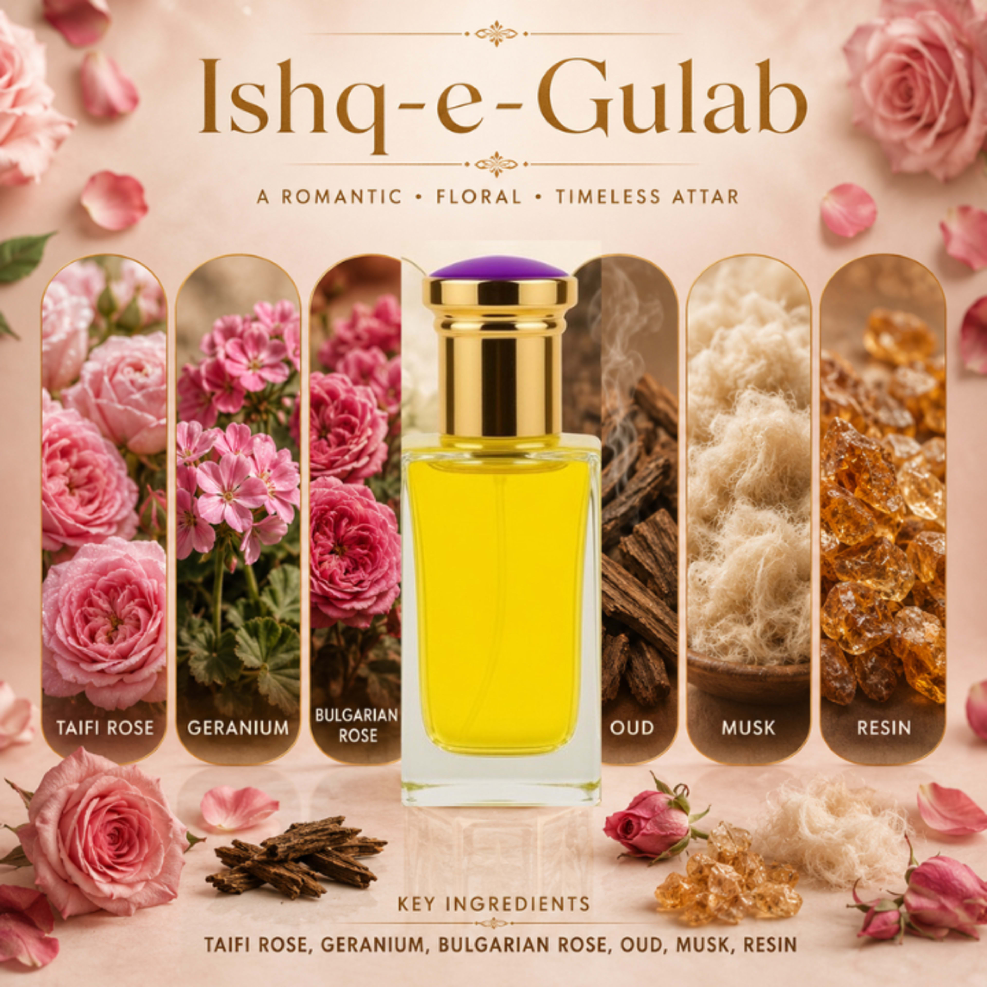 Ishq-e-Gulab Attar