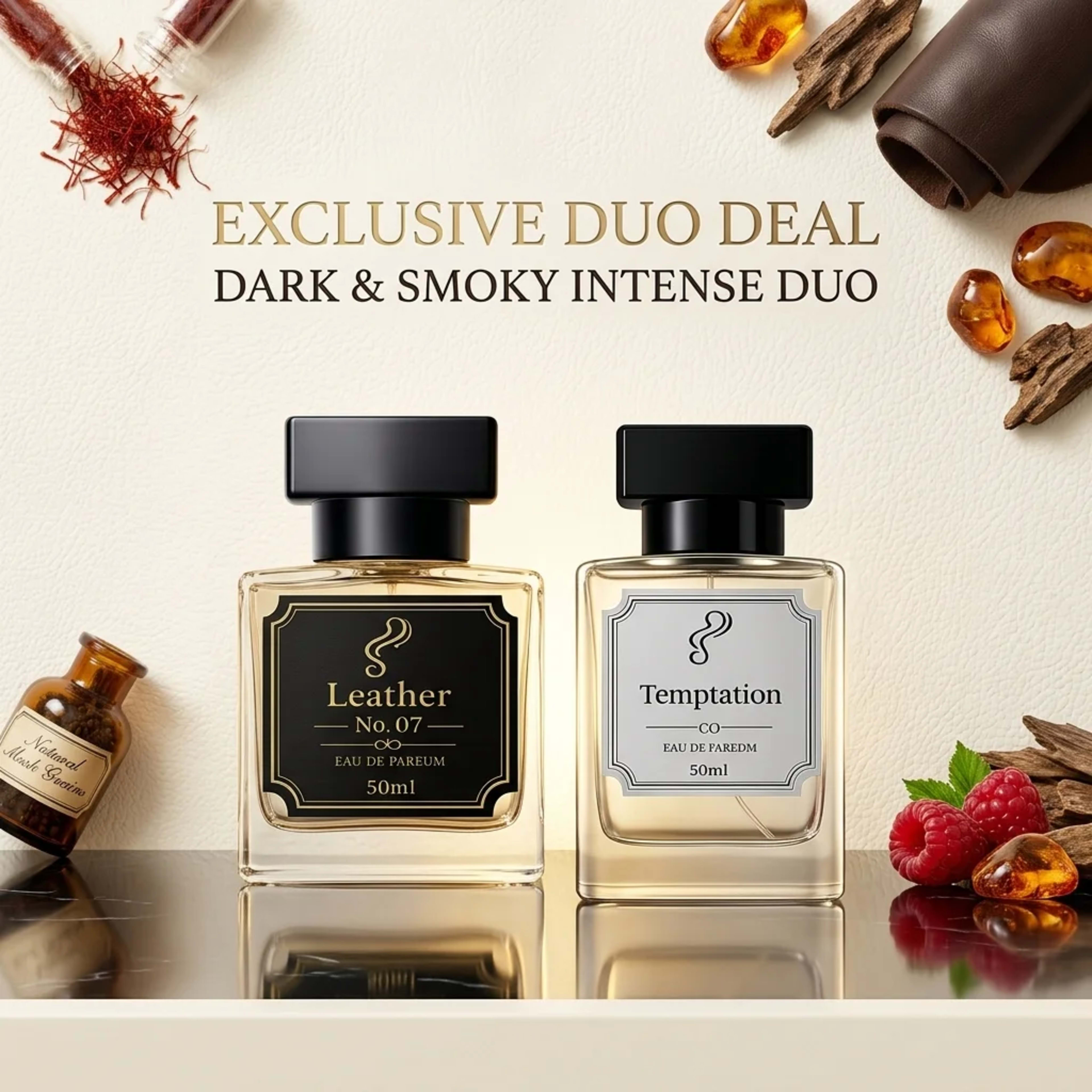 Dark & Smoky Intense Duo
