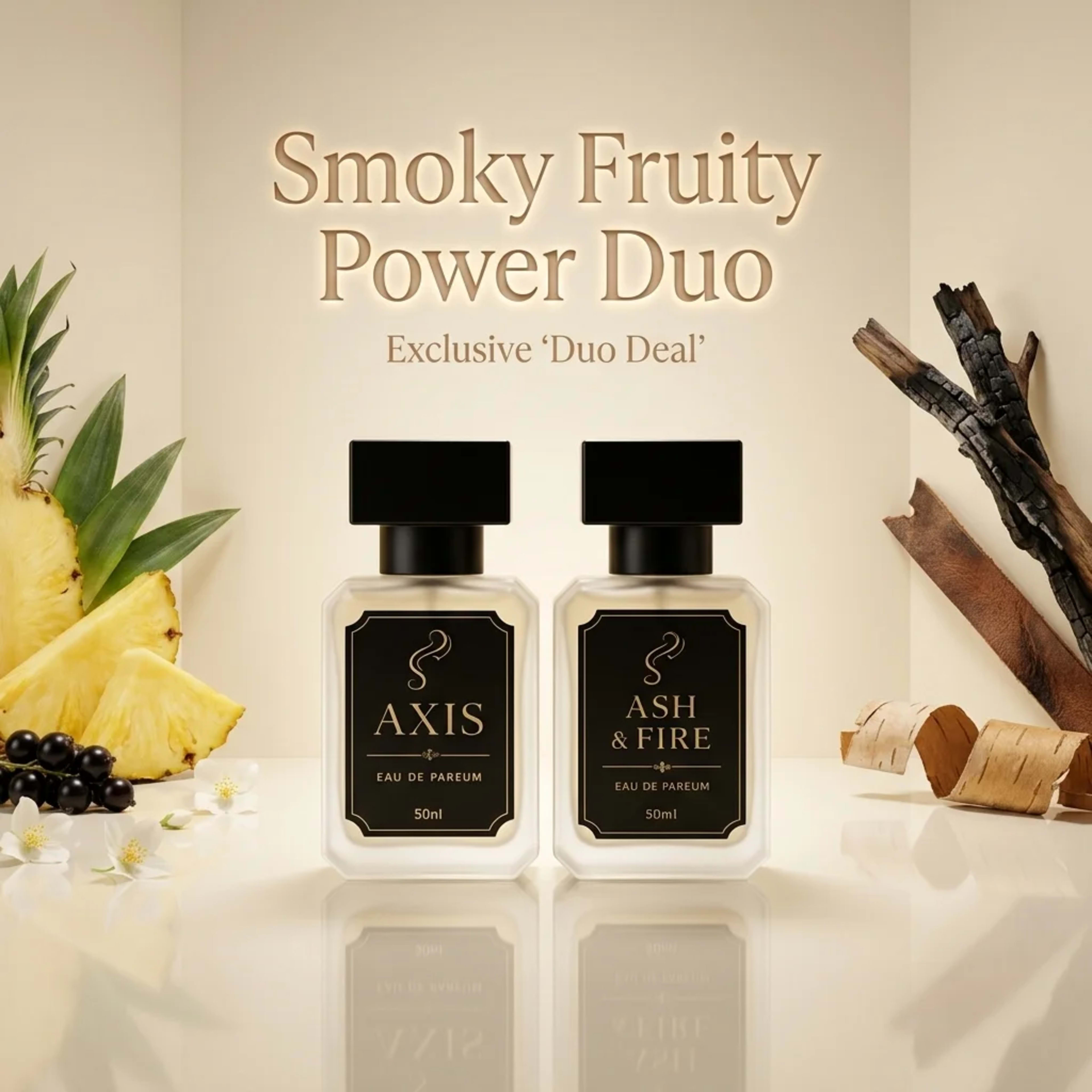 Smoky Fruity Power Duo