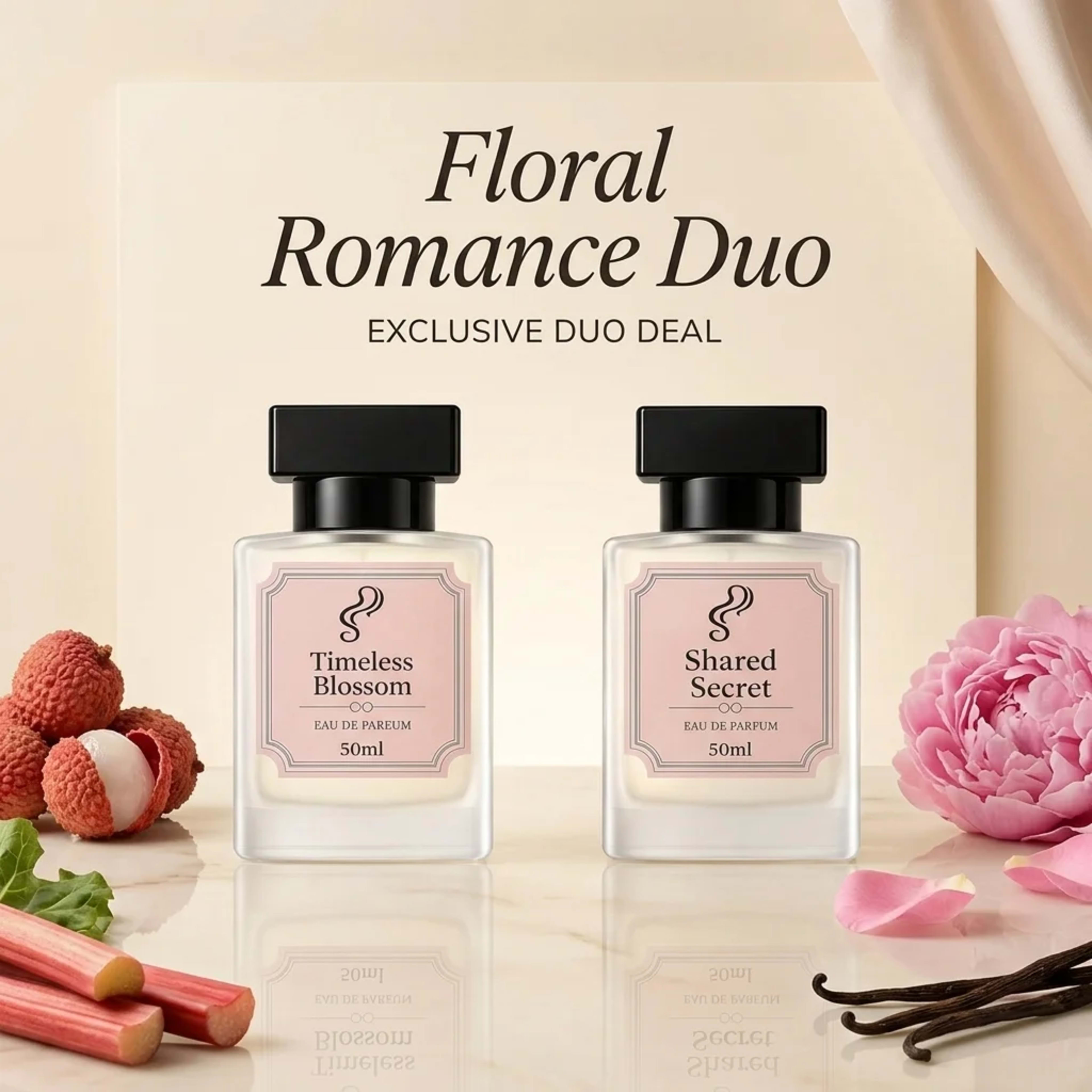 Floral Romance Duo