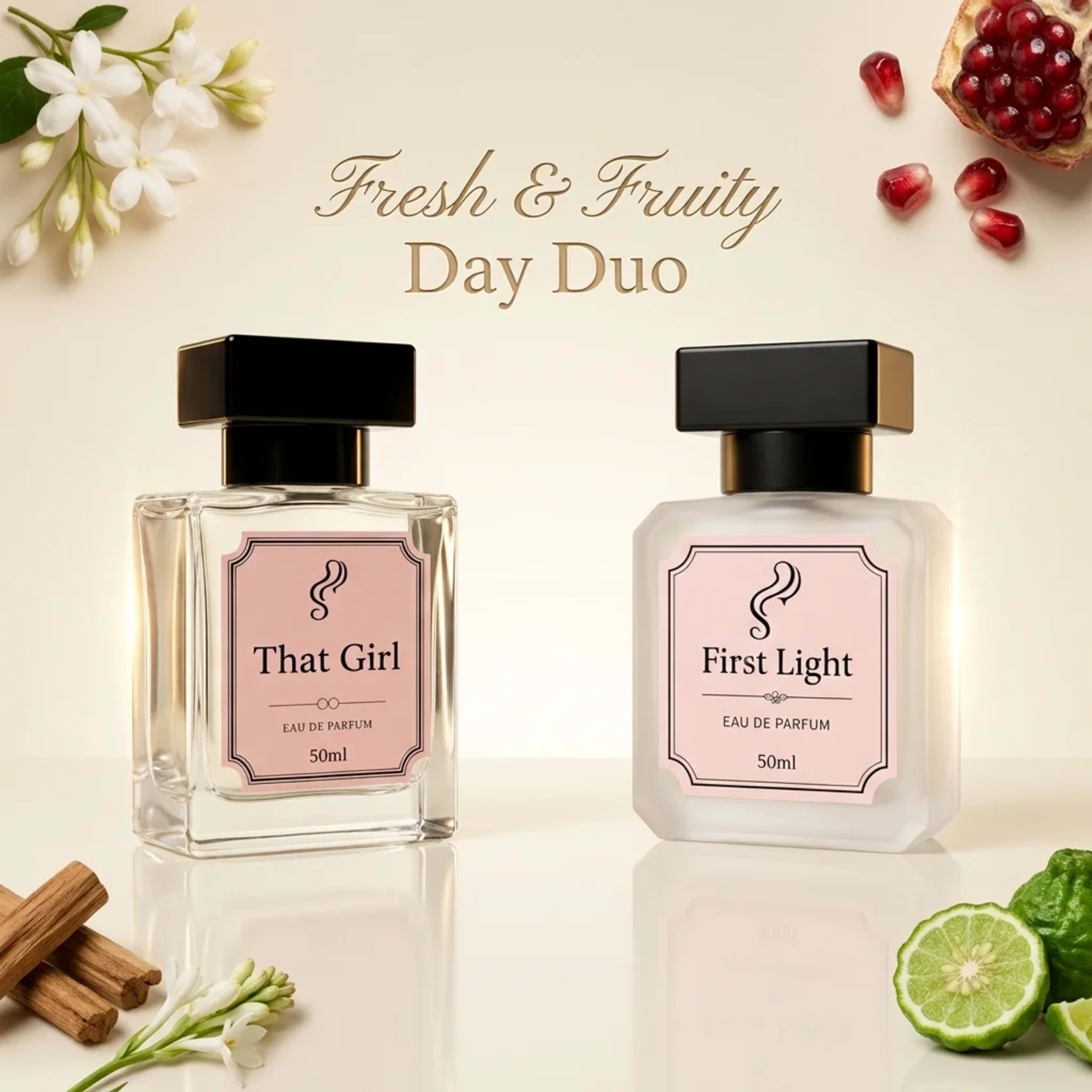 Fresh & Fruity Day Duo