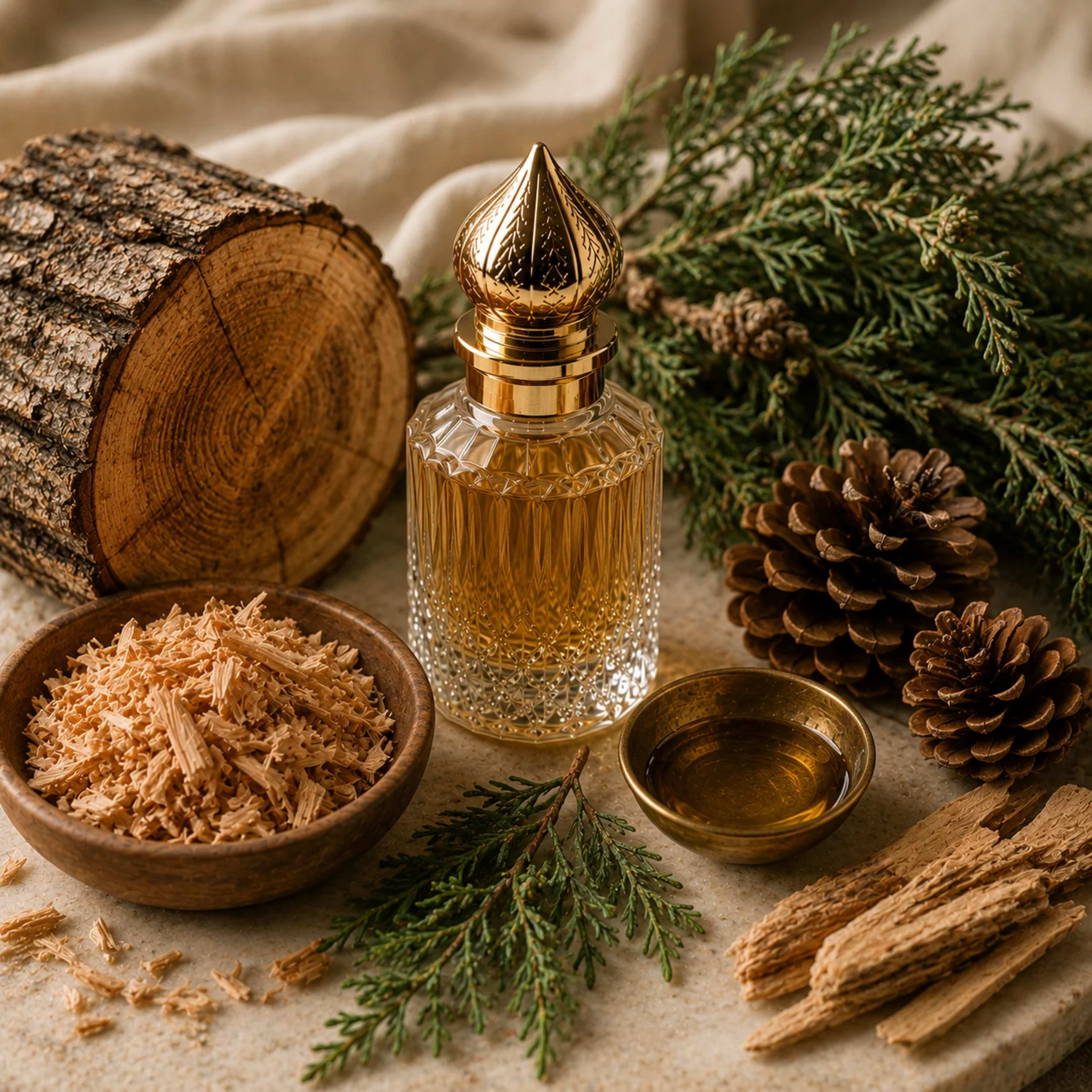Cedar (Cedarwood)