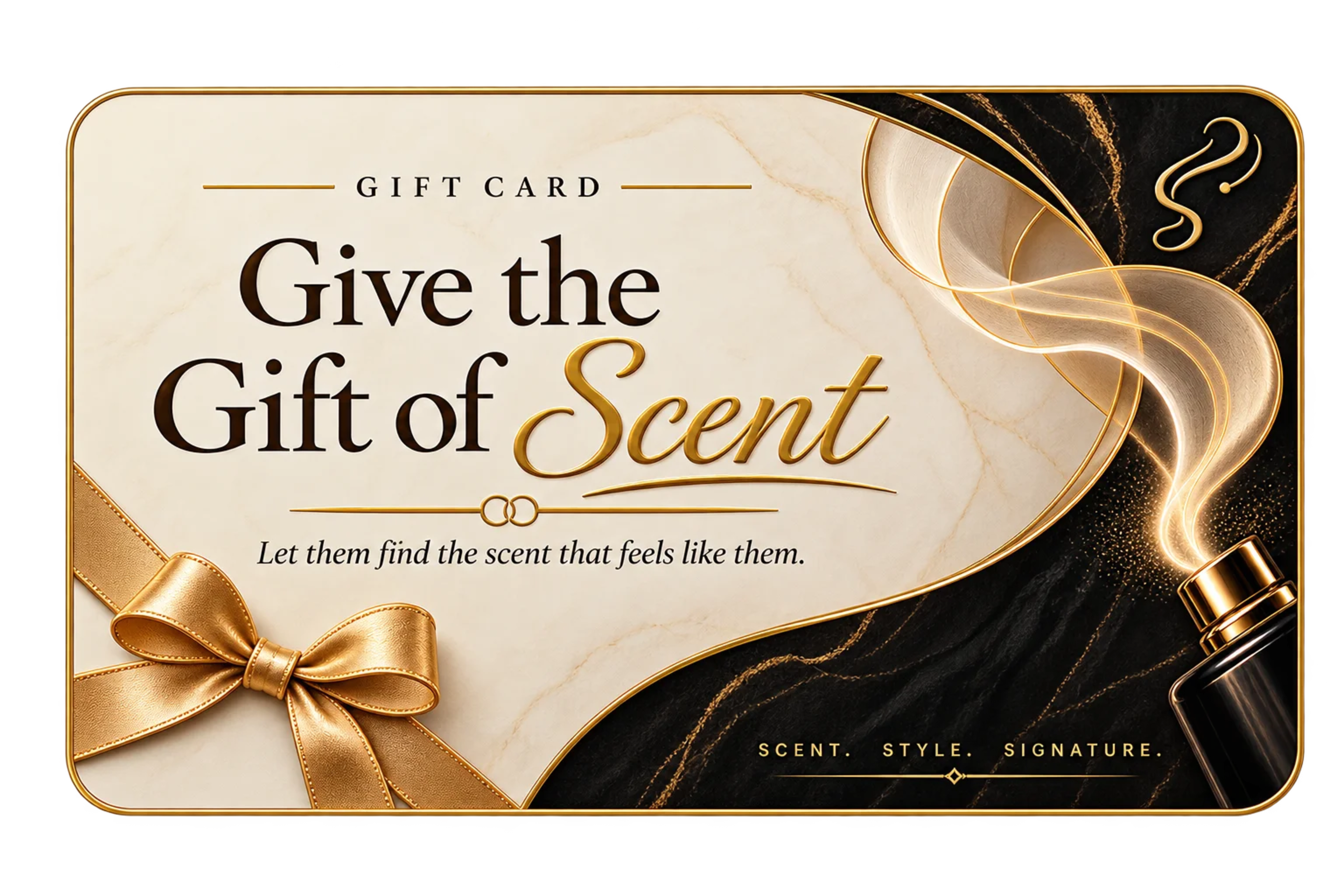Scents By Izhaan gift card