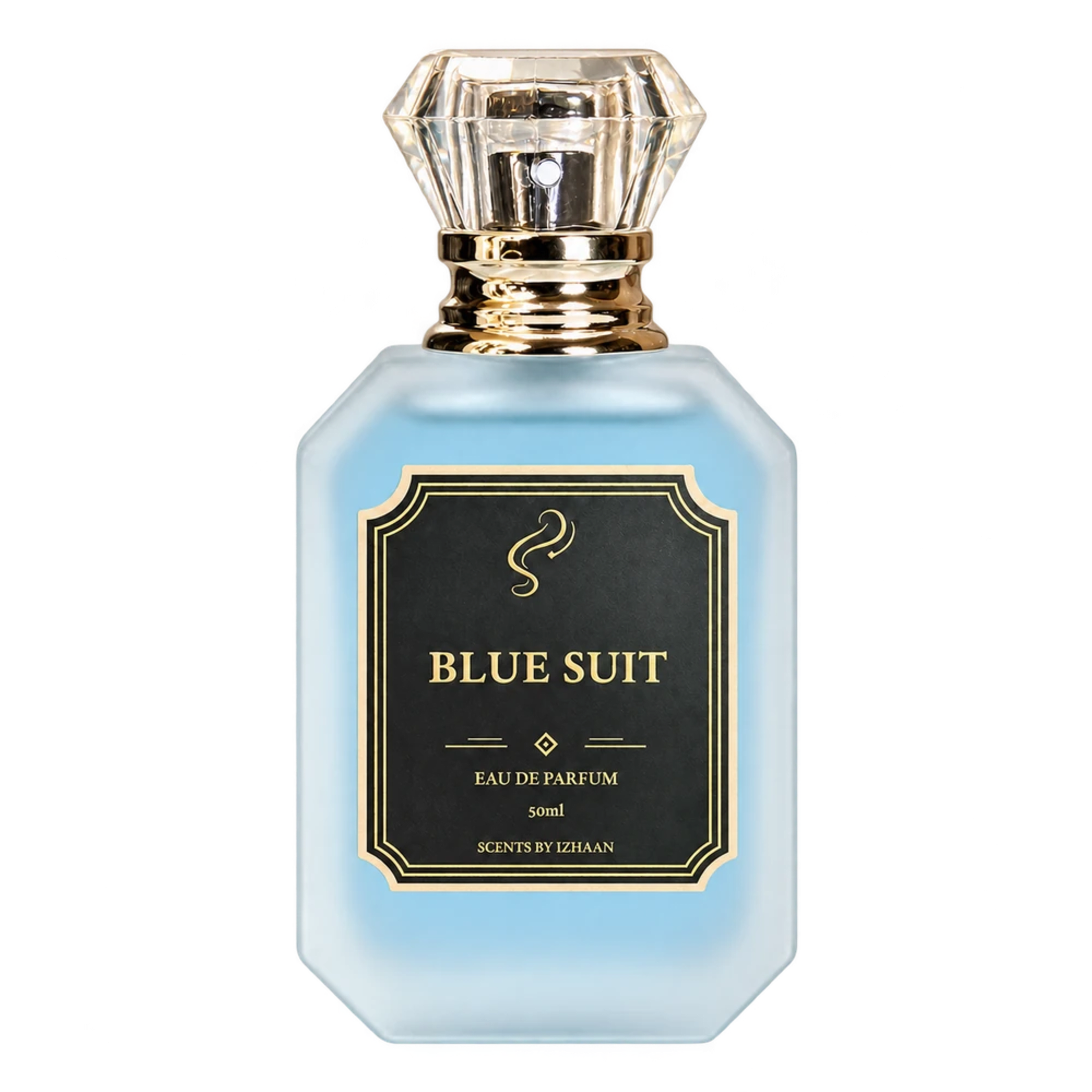 Blue Suit