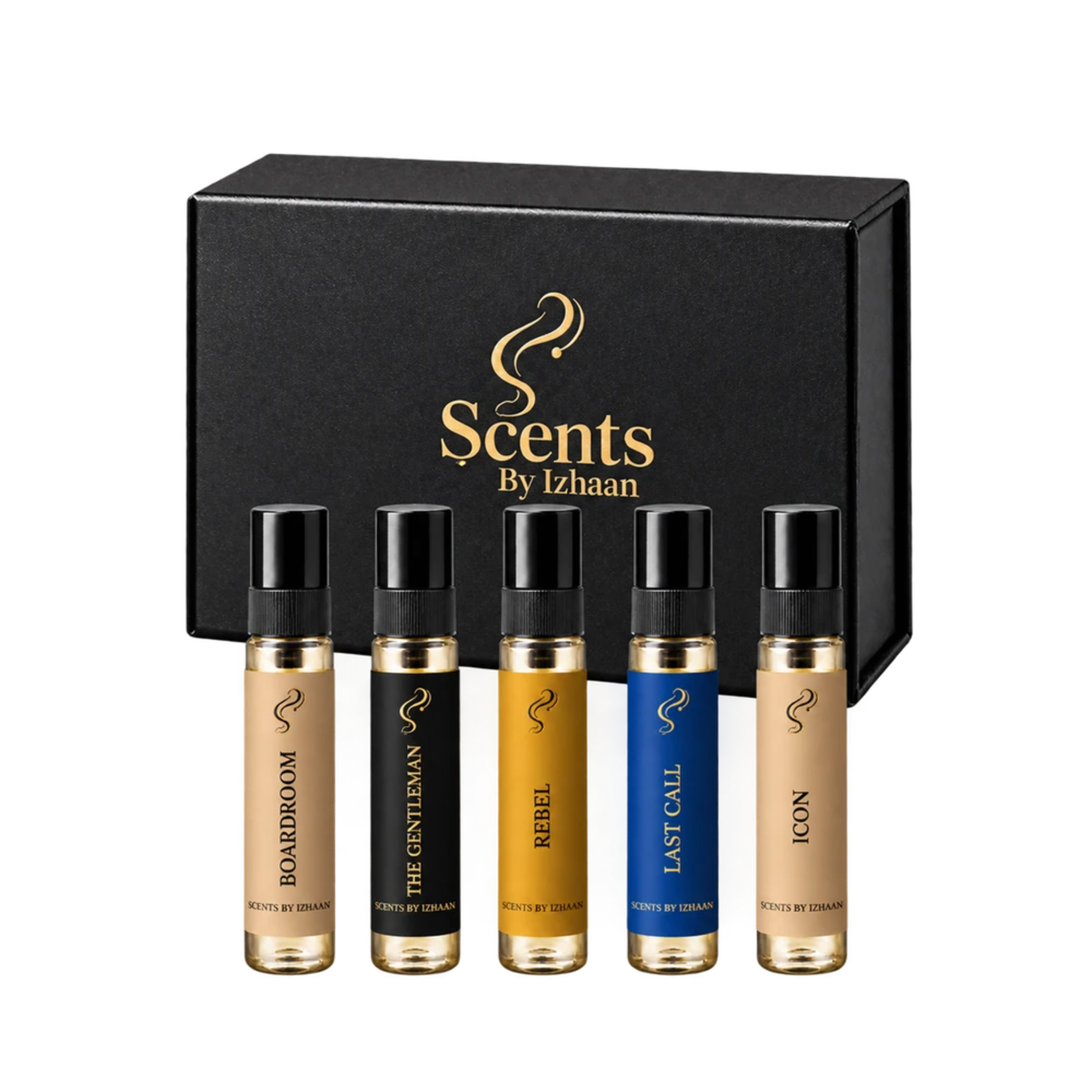 Aromatic Woody Discovery Set