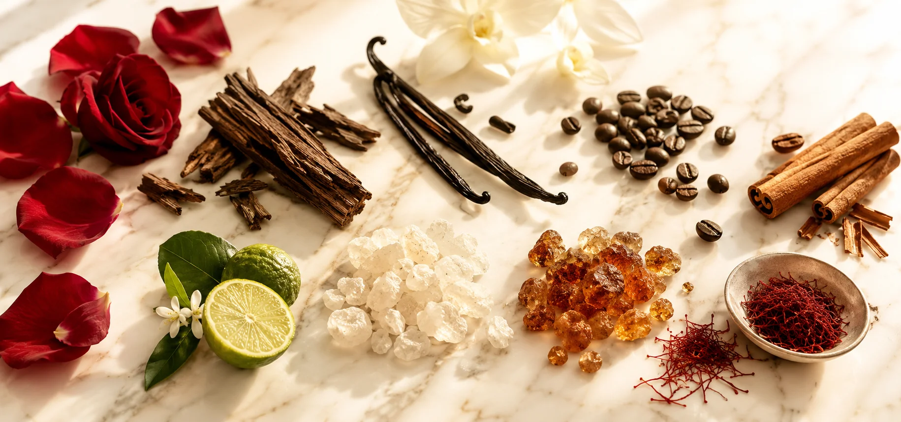Top 20 Most Loved Fragrance Notes Explained | Complete Perfume Notes Guide