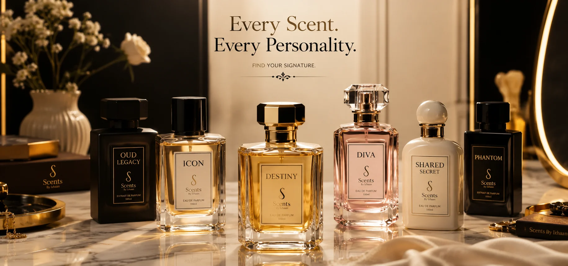 How to Choose a Perfume That Matches Your Personality