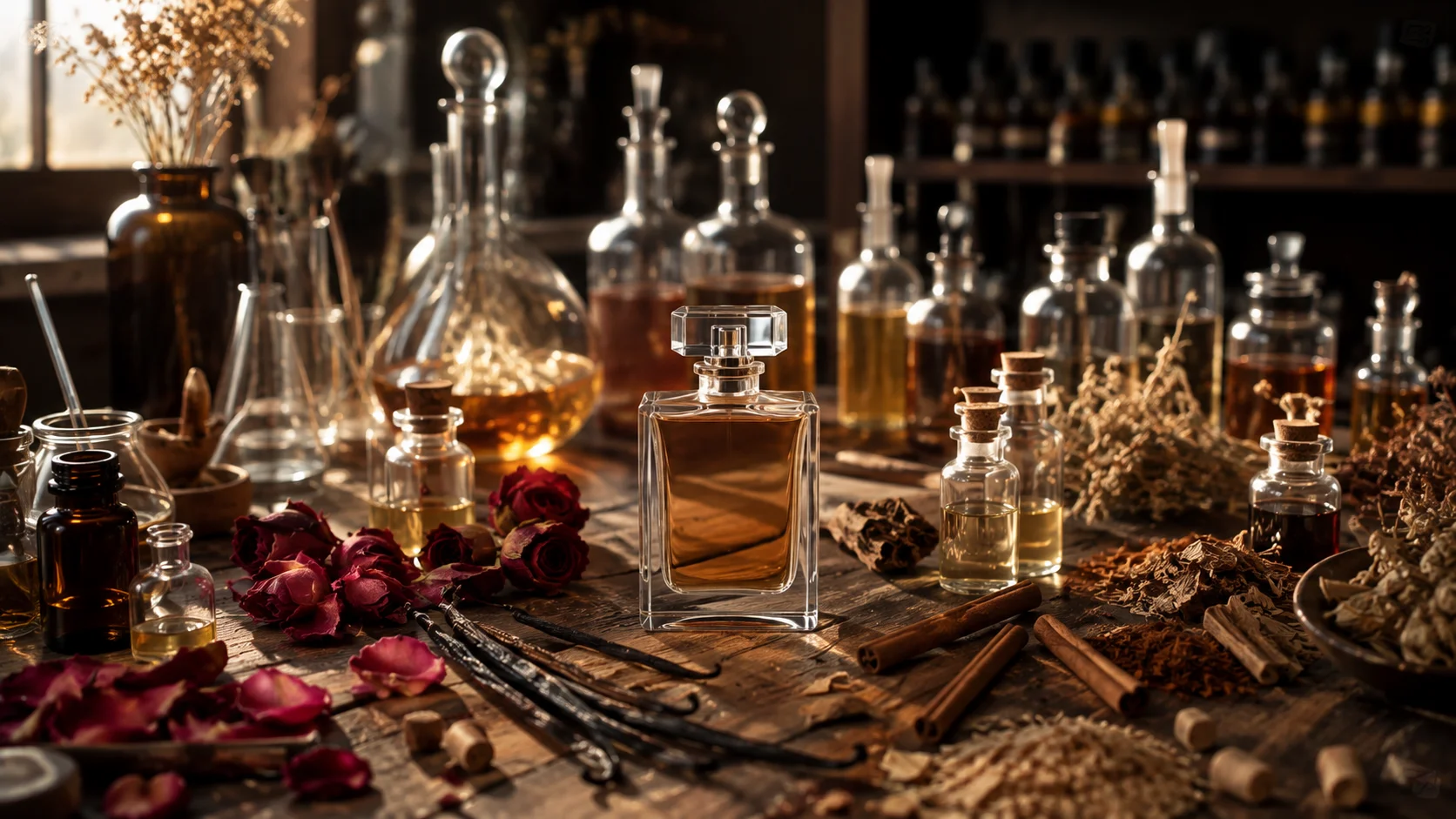 The Art and Science of Creating a Perfume Impression
