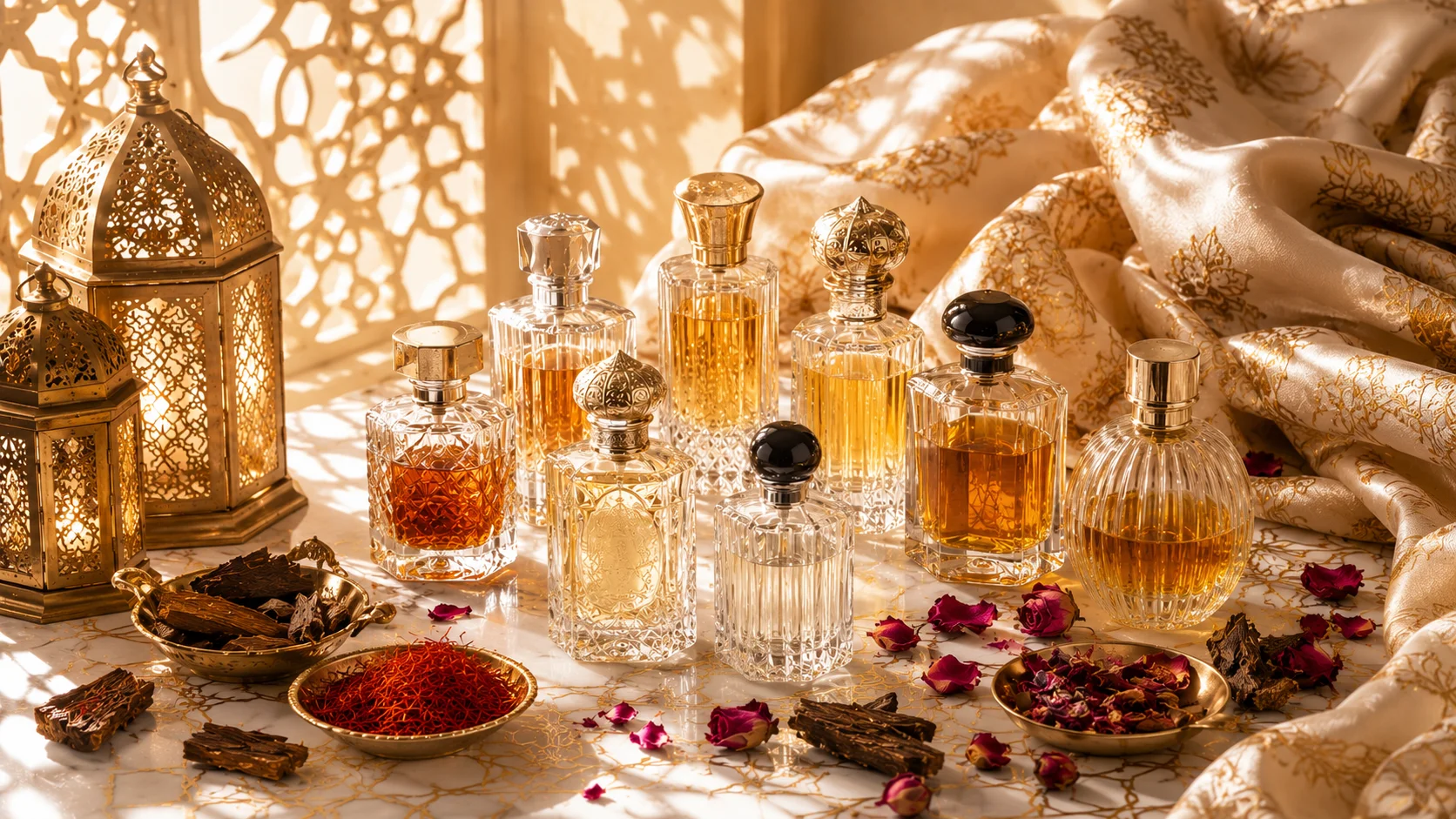 The Rise of Arabian Perfumes: Why the World Can't Get Enough