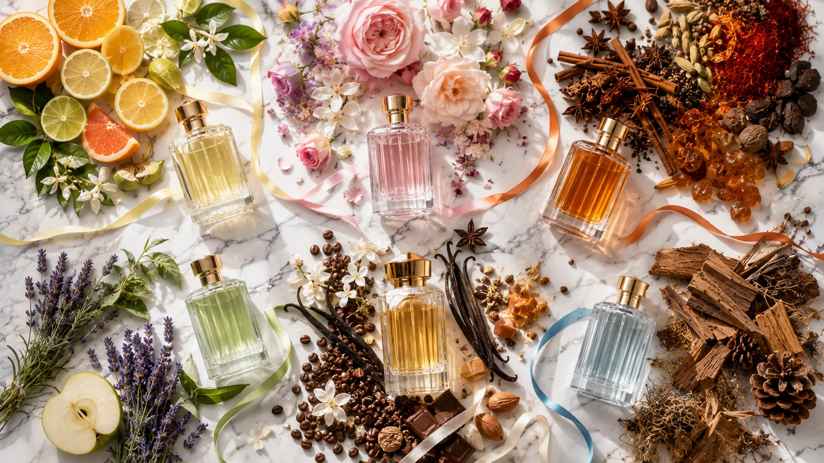 The Complete Guide to Perfume Families