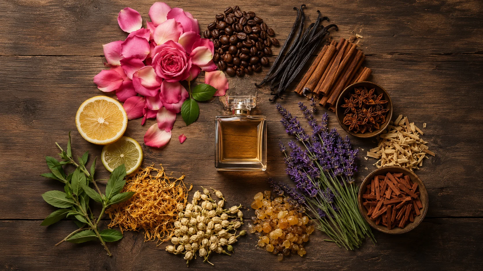 Top 20 Most Loved Fragrance Notes Explained | Complete Perfume Notes Guide