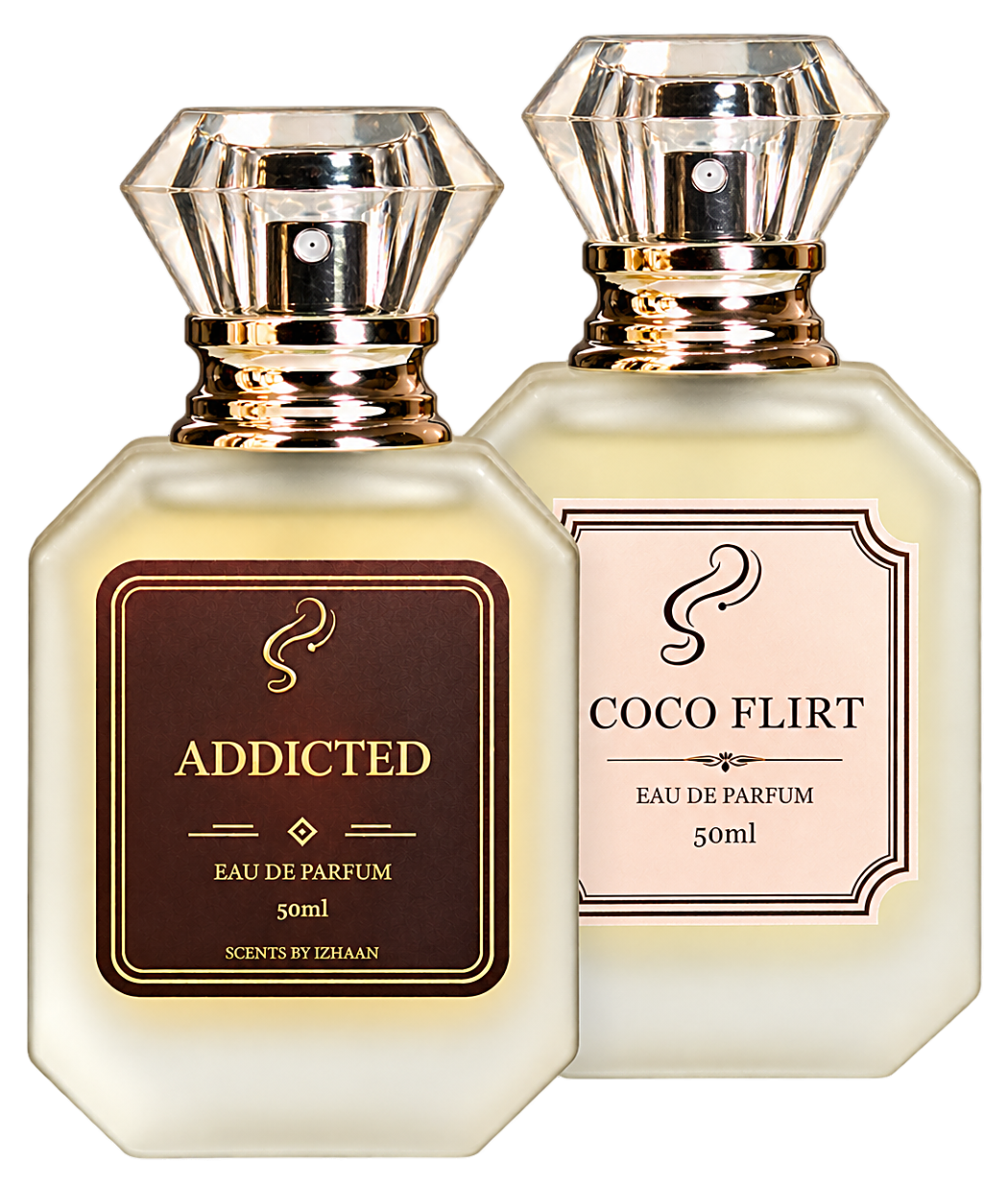 Amber Floral Duo
