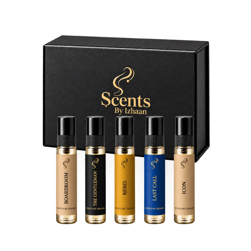 Aromatic Woody Discovery Set