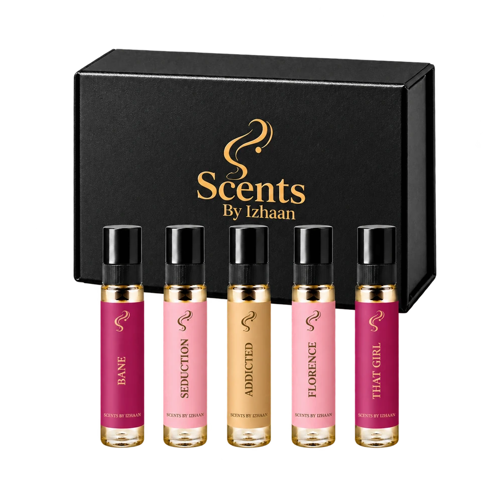 Bold Floral Discovery Set