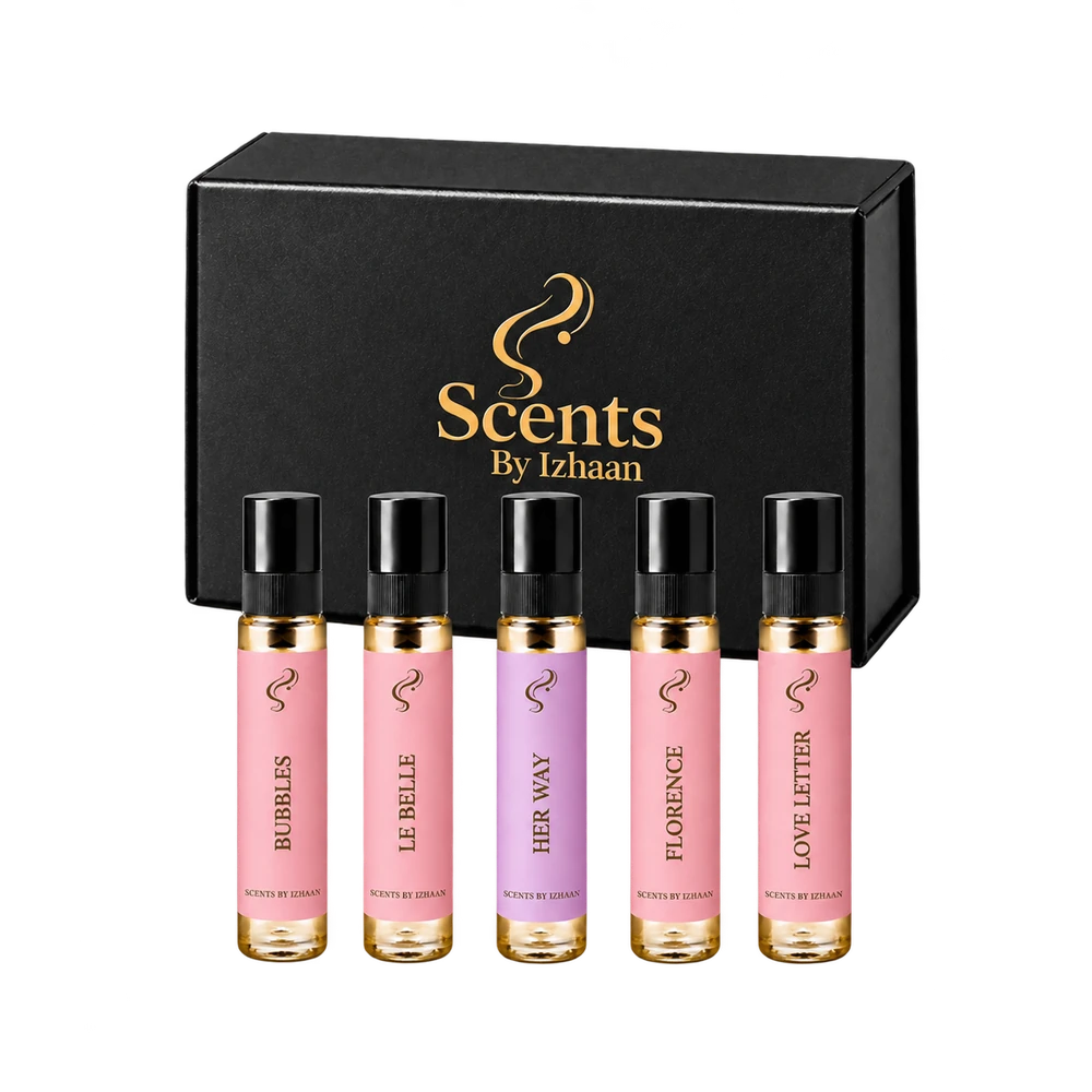 Romantic Floral Discovery Set