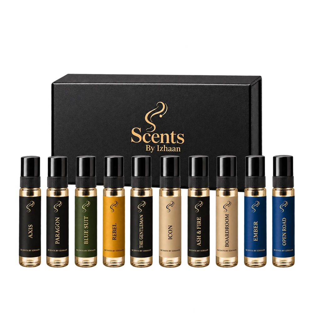 Woody Aromatic Discovery Set