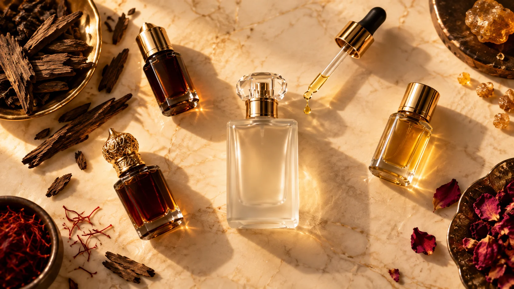 How Custom Perfume Blending Works