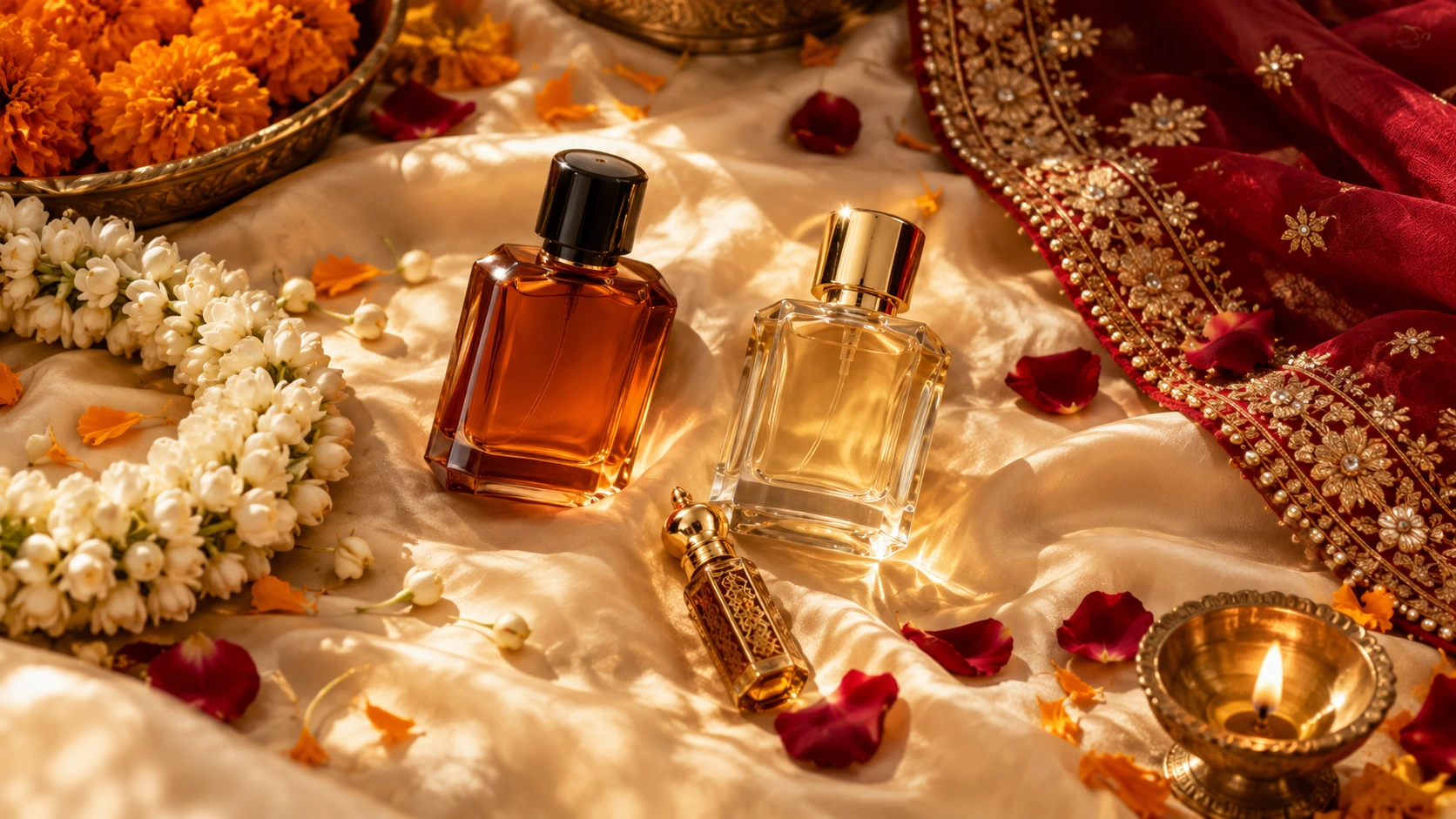 Wedding Season Perfume Guide 2026: What to Wear to Mehndi, Baraat & Walima