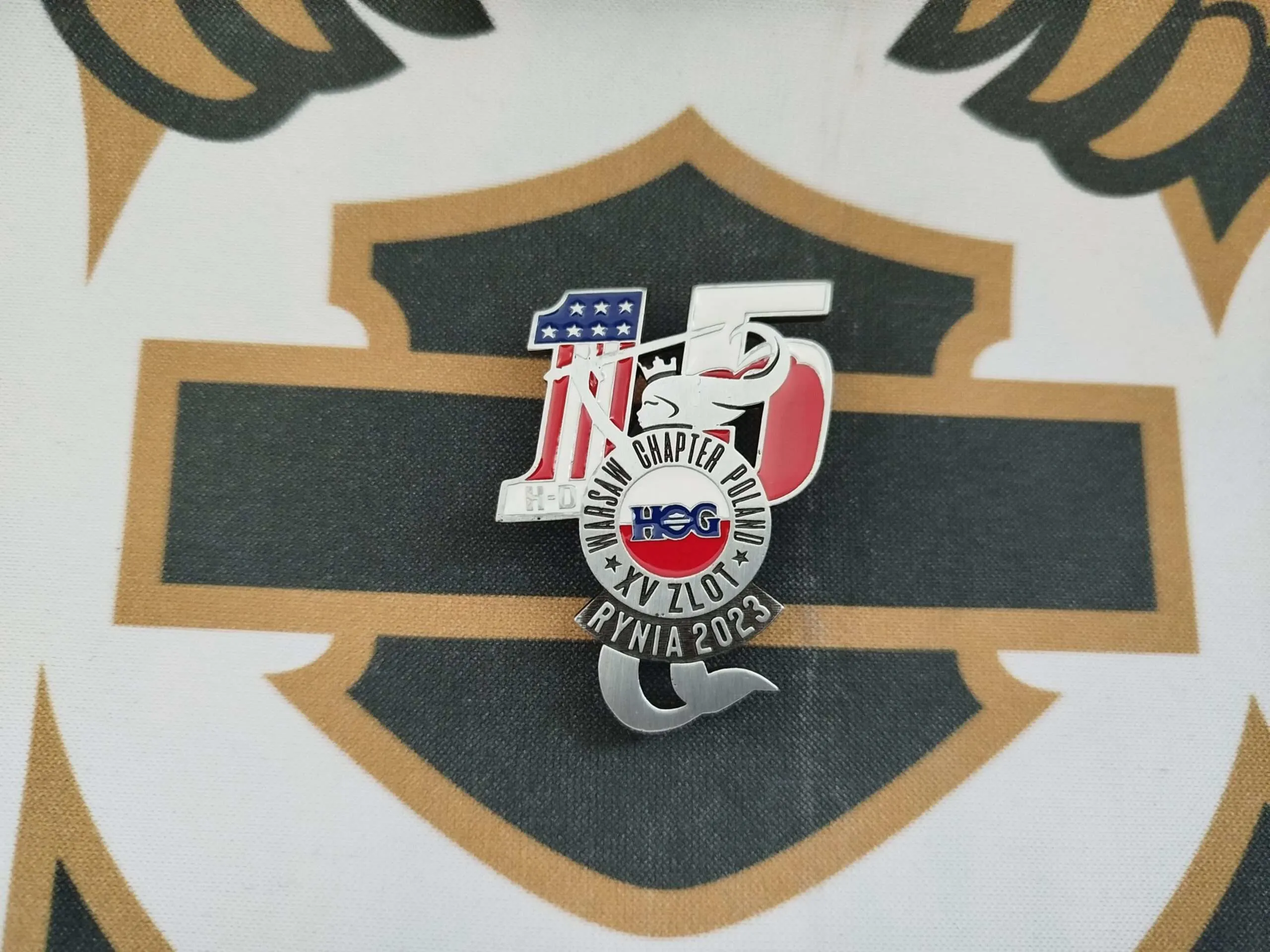 Pin XV Zlot WCHP Rynia 2023
