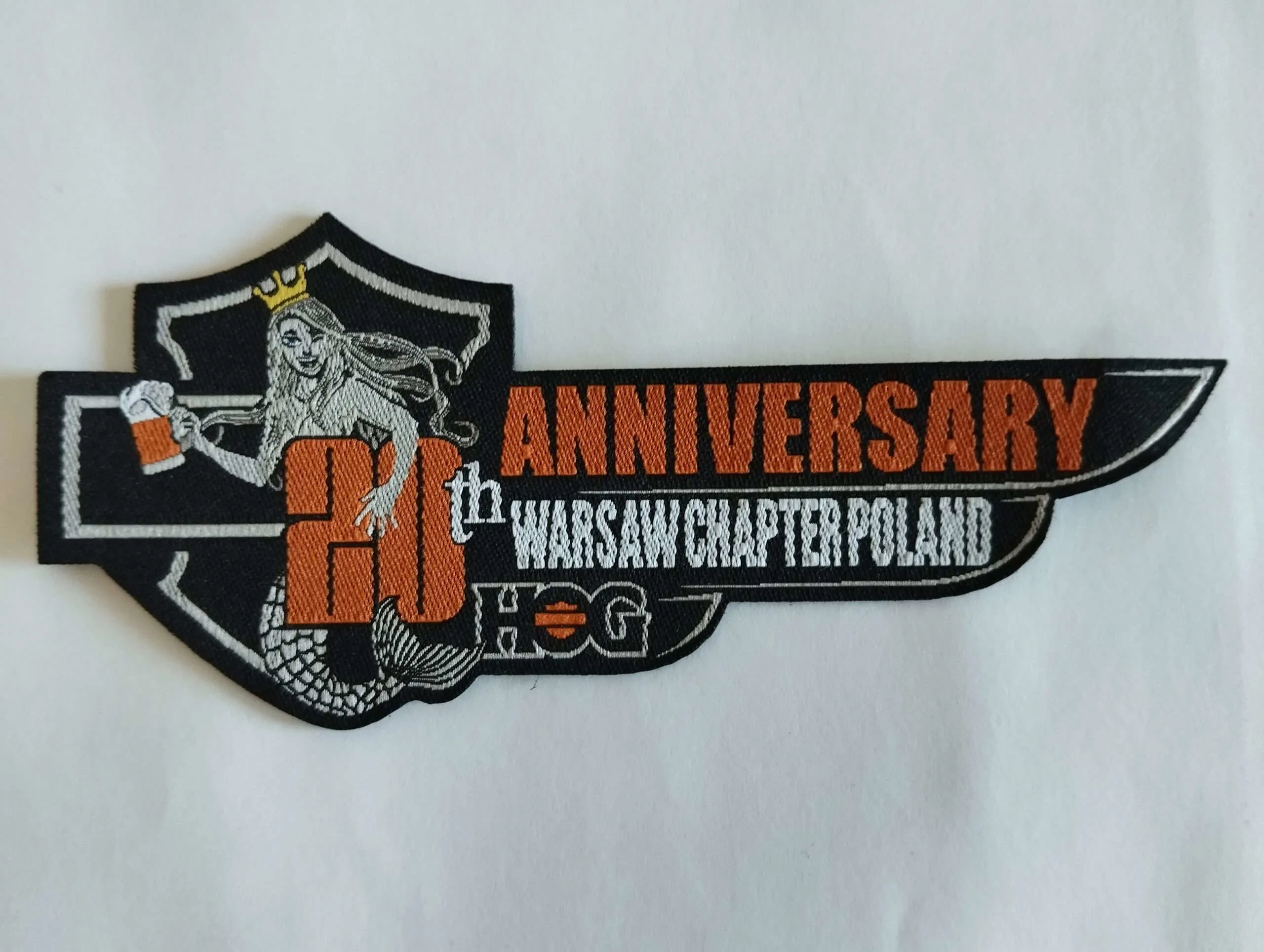 Naszywka rocznicowa Anniversary WCHP HOG