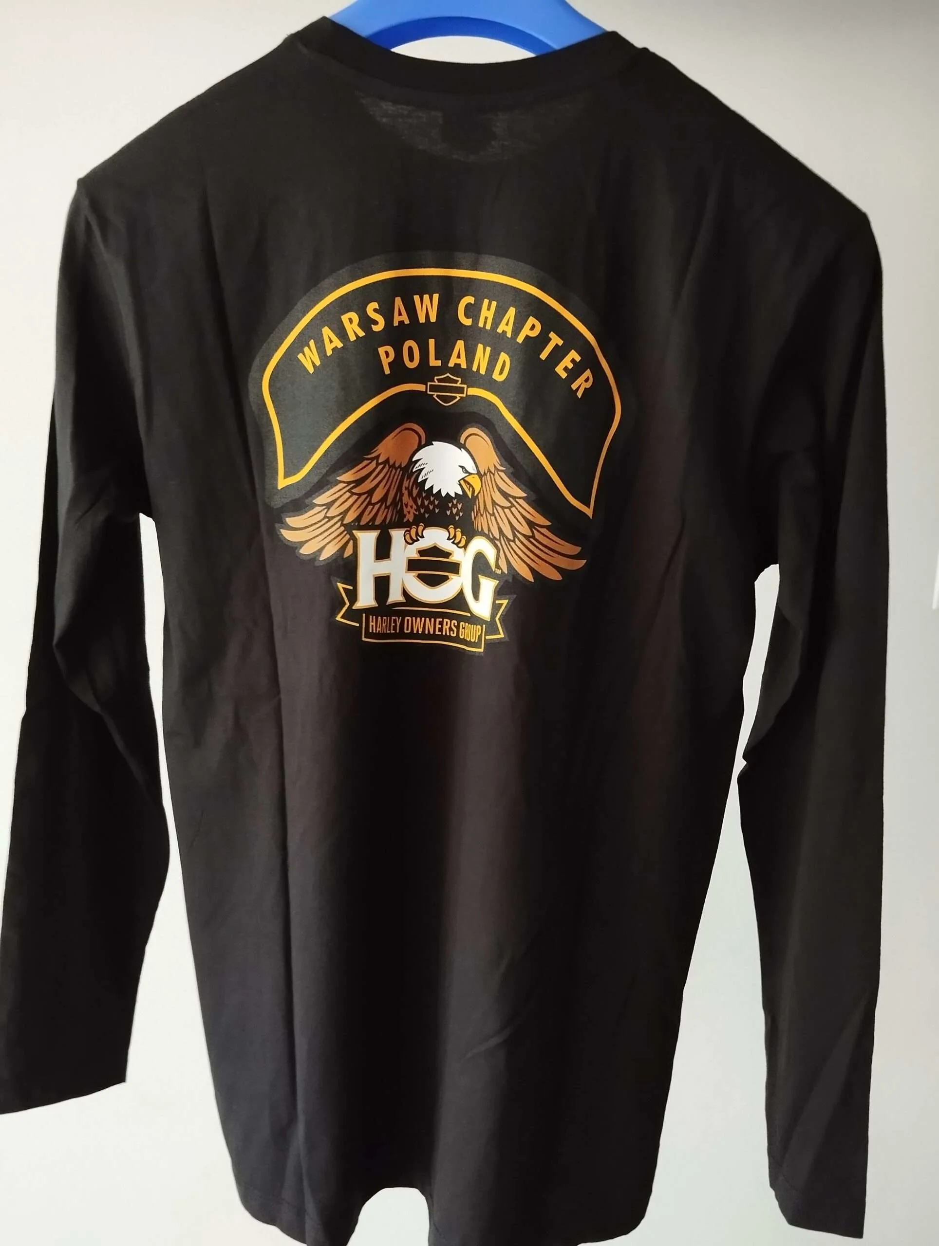 Longsleeve Warsaw Chapter Poland HOG new