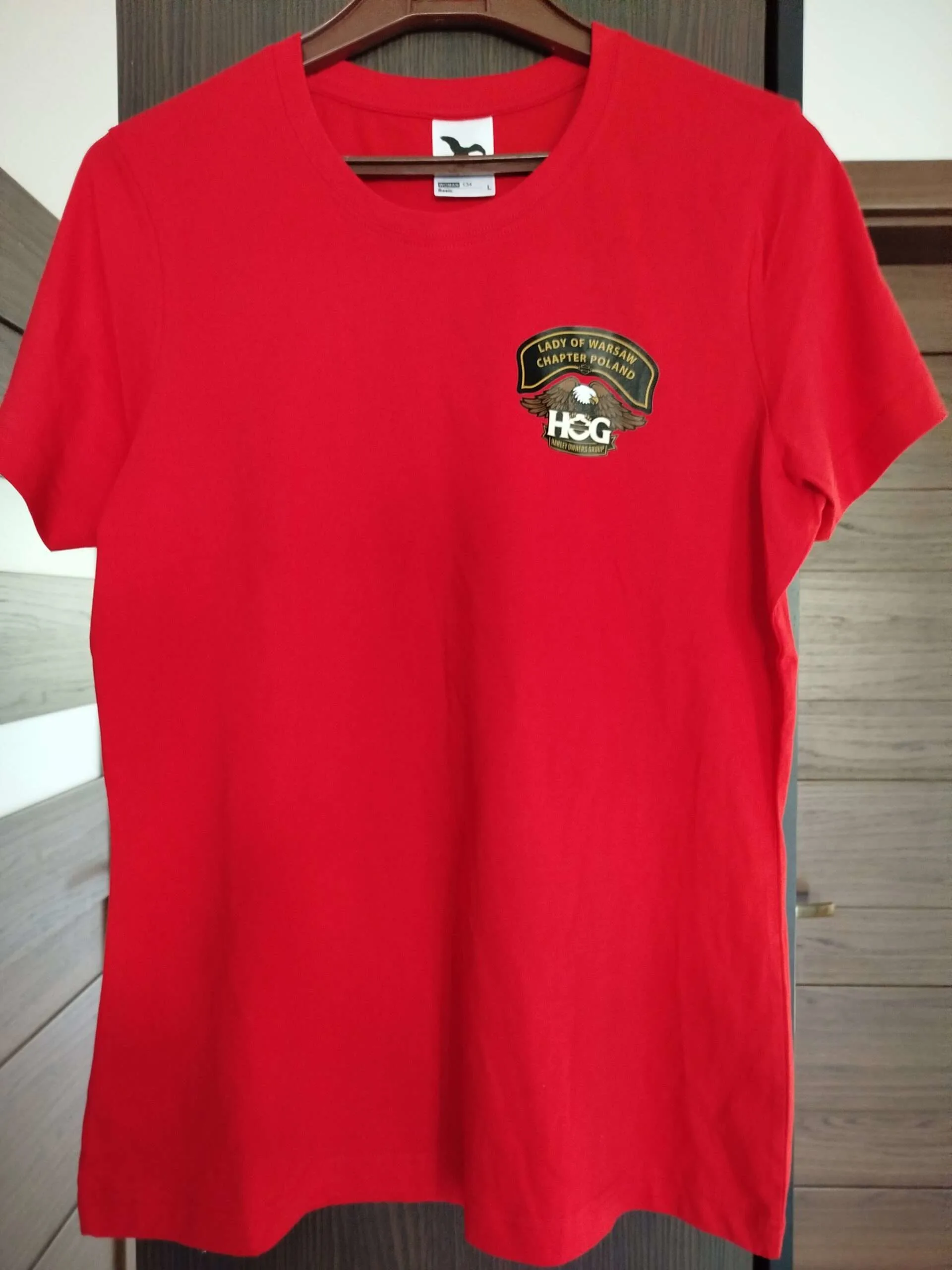 Lady of WChP t-shirt damski bawełna.