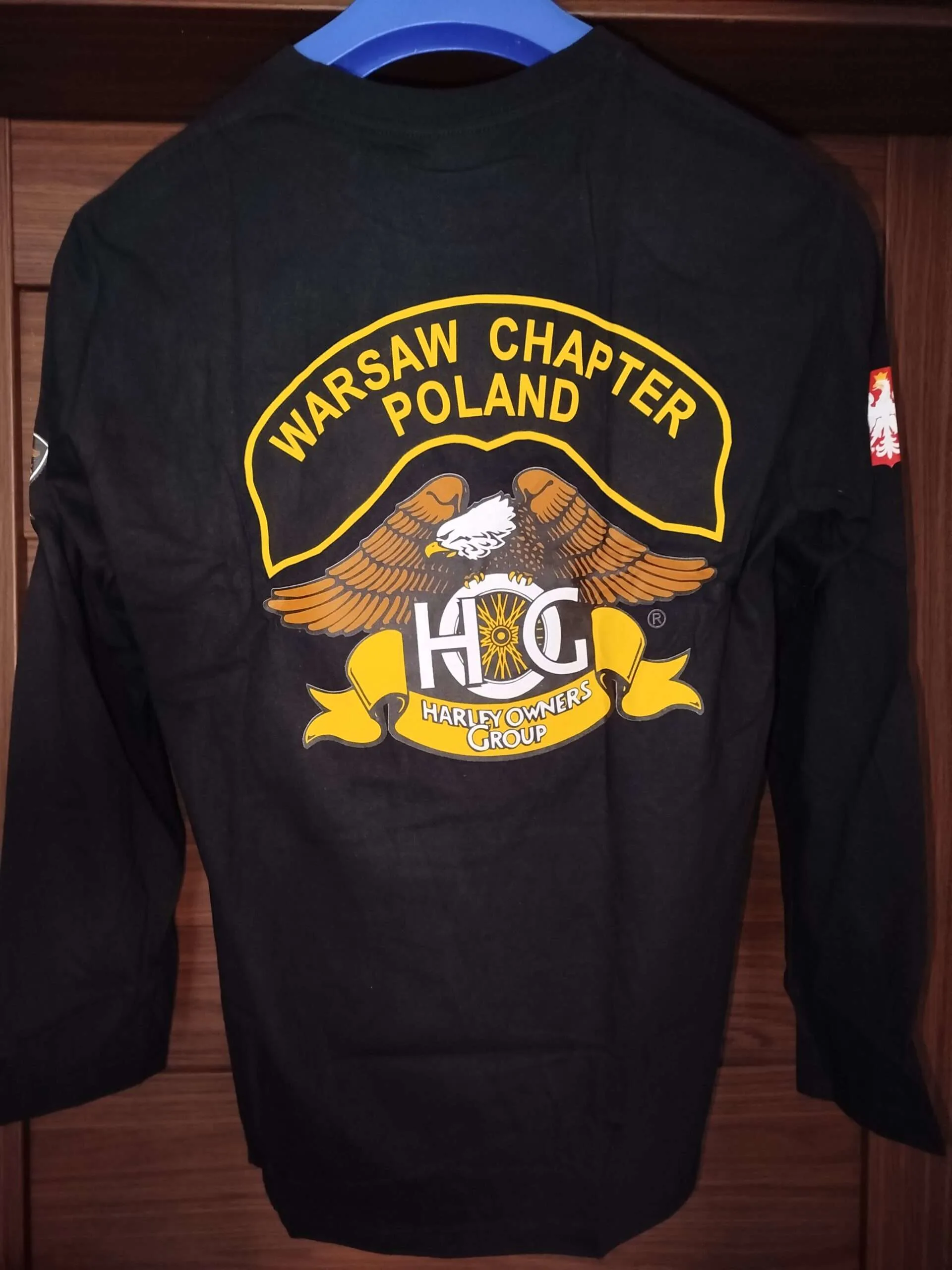 Longsleeve WChP HOG XXL 2XL męski- Stara Syrenka