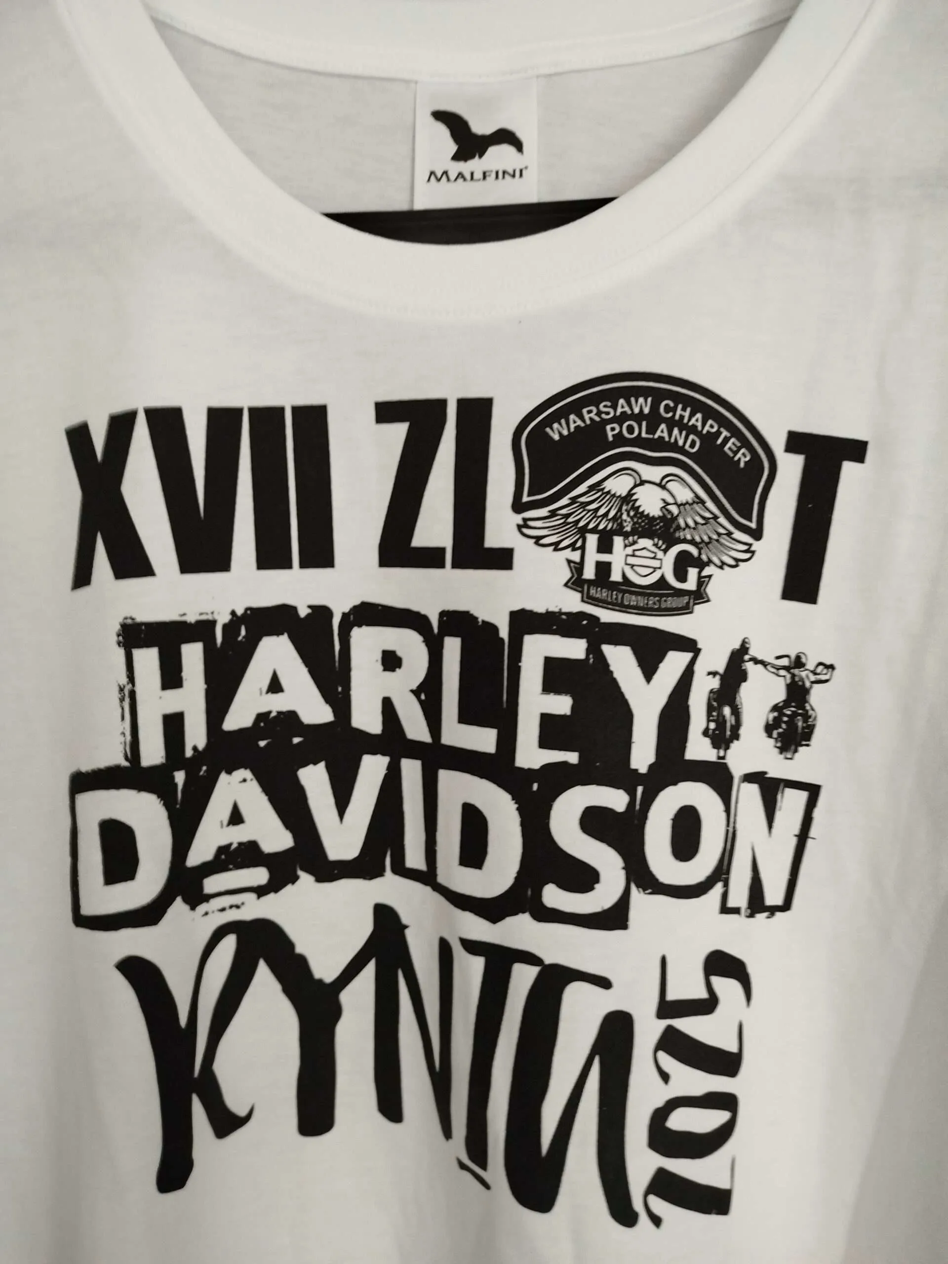 Koszulka XVII zlot WChP Rynia 2025.