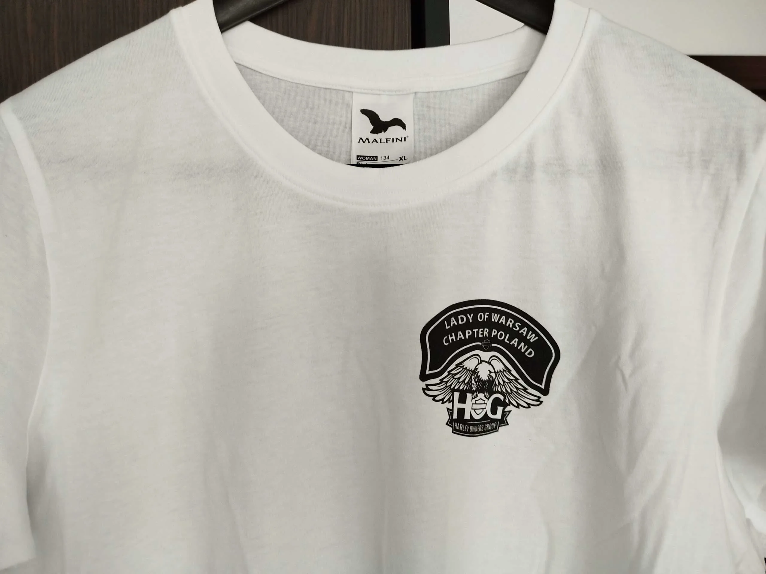 Lady of WChP t-shirt damski bawełna.