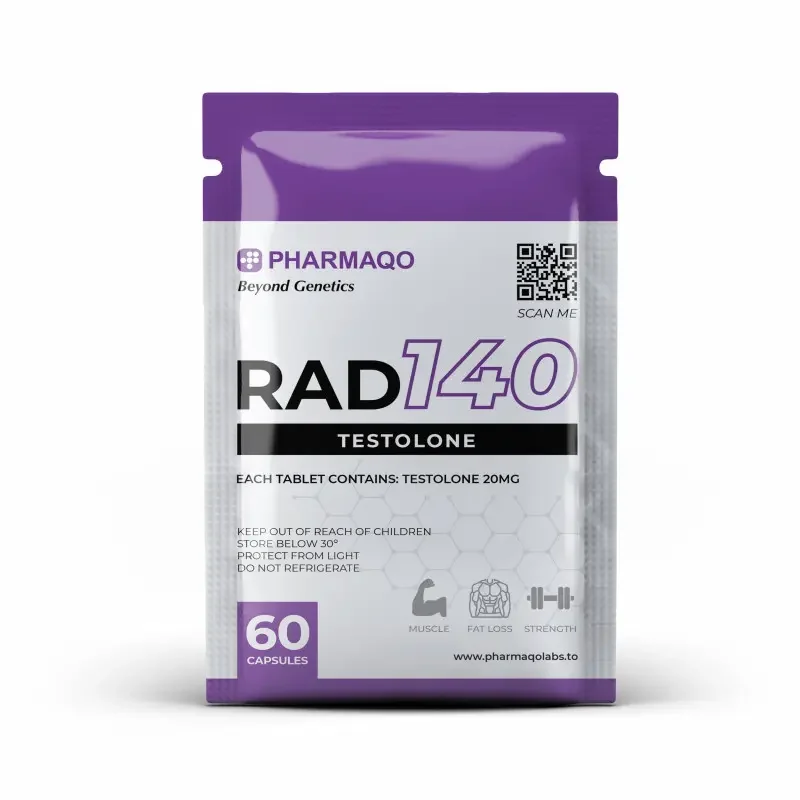 Buy Pharmaqo Labs RAD 140 60caps x 20mg UK Online at Best Price UK
