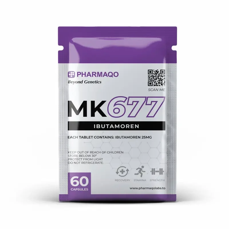 Buy Pharmaqo Labs MK677 60caps x 25mg UK Online at Best Price UK