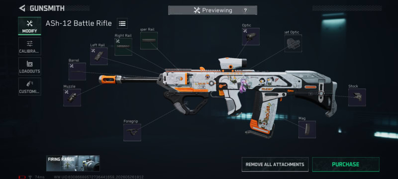 Build screenshot