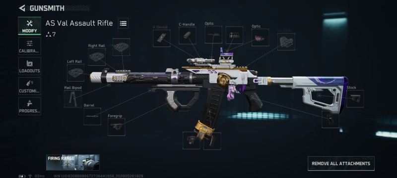 Build screenshot