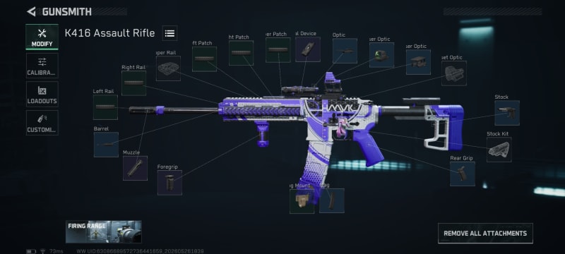 Build screenshot
