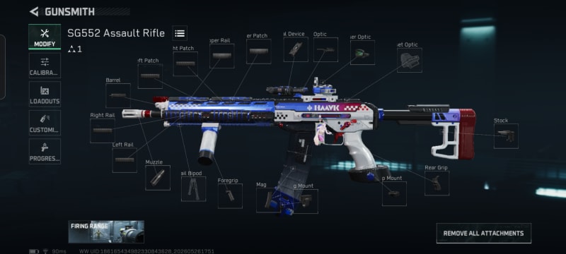 Build screenshot