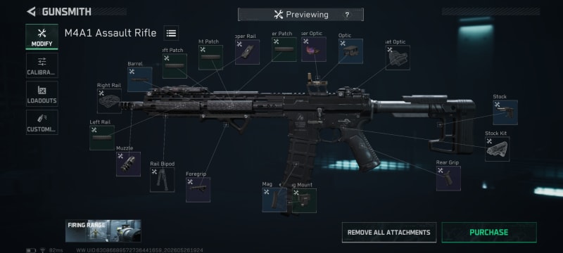 Build screenshot