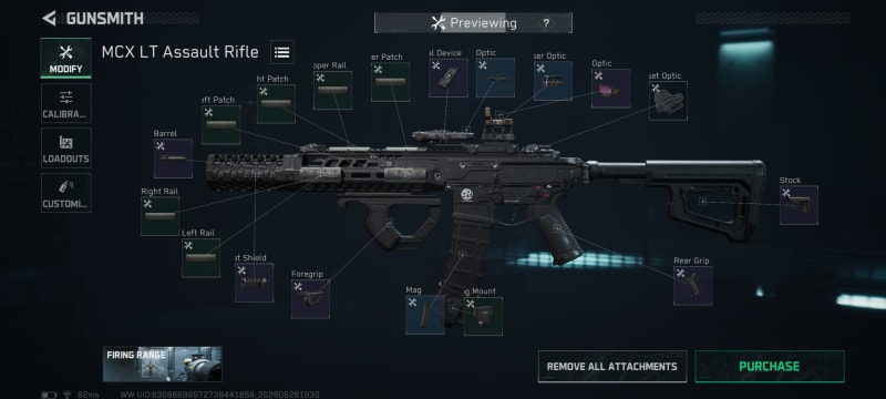 Build screenshot