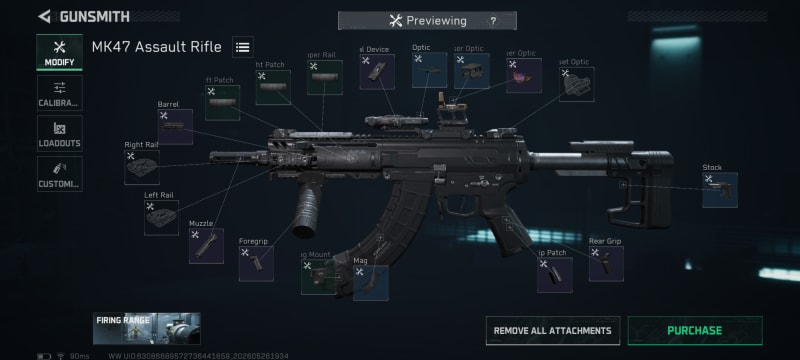 Build screenshot