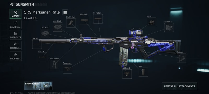 Build screenshot