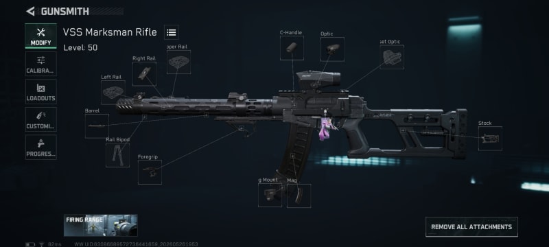 Build screenshot