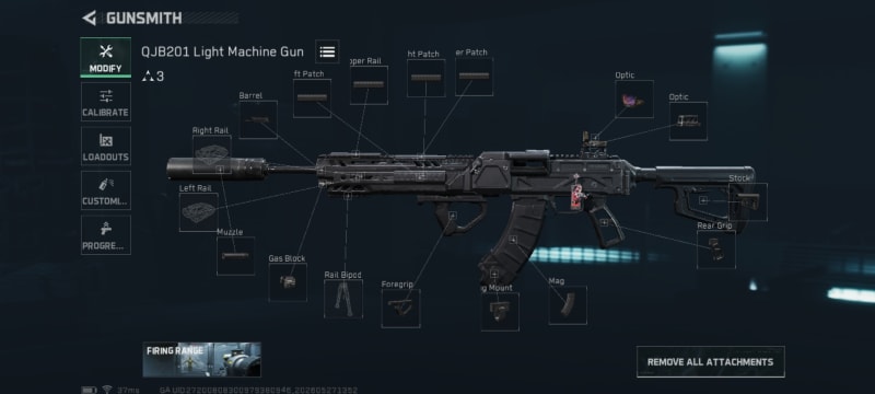 Build screenshot
