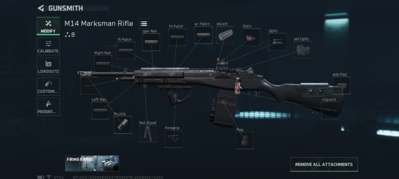 Build screenshot