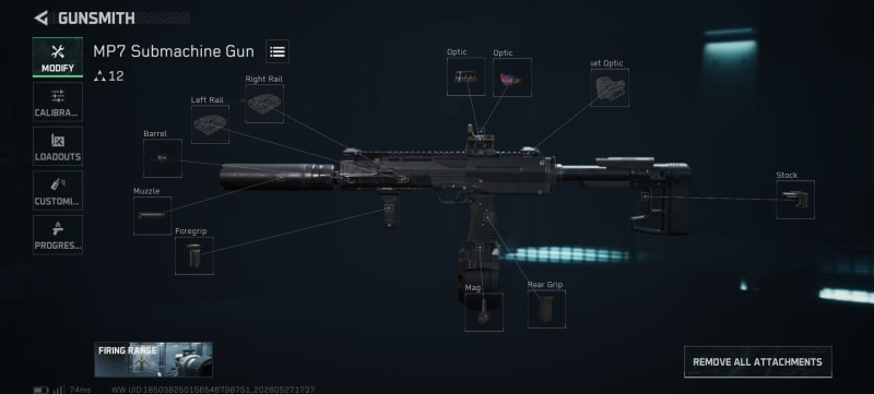 Build screenshot