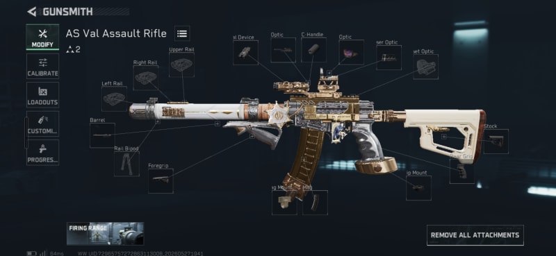 Build screenshot
