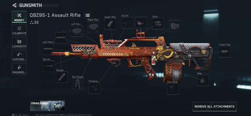 Build screenshot