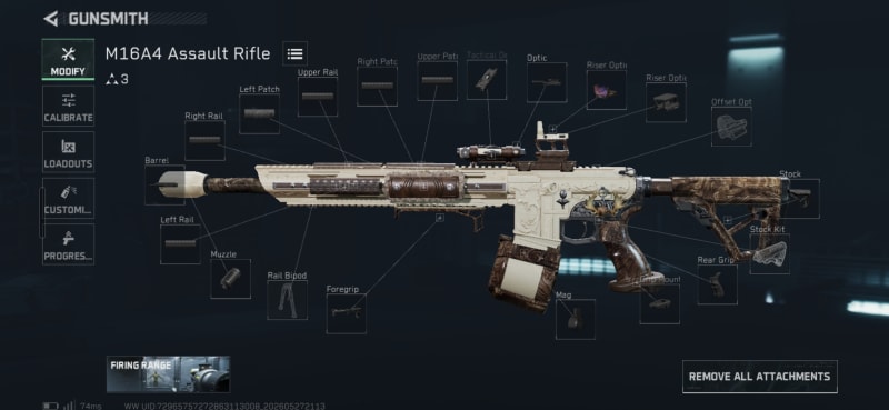 Build screenshot
