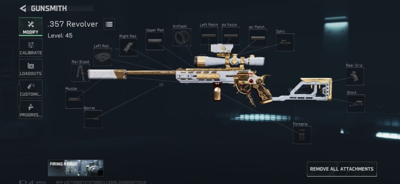 Build screenshot